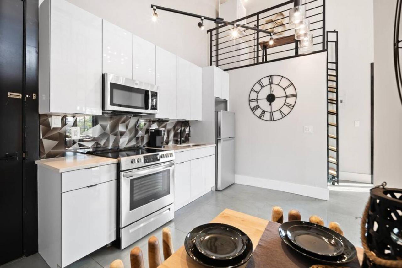 Nyc Skyline Views, Sauna & Rooftop - Romantic Escape At "Brooklyn Bay Lofts" New York Exterior photo