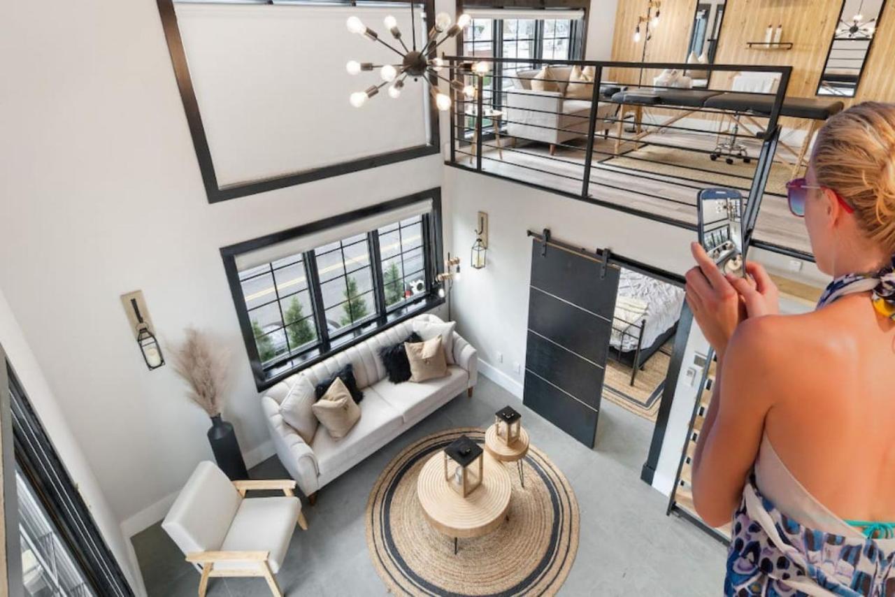 Nyc Skyline Views, Sauna & Rooftop - Romantic Escape At "Brooklyn Bay Lofts" New York Exterior photo