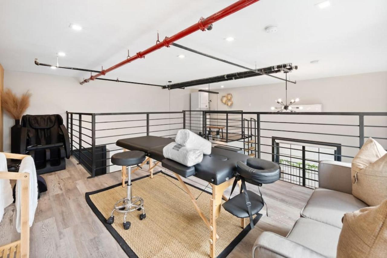 Nyc Skyline Views, Sauna & Rooftop - Romantic Escape At "Brooklyn Bay Lofts" New York Exterior photo