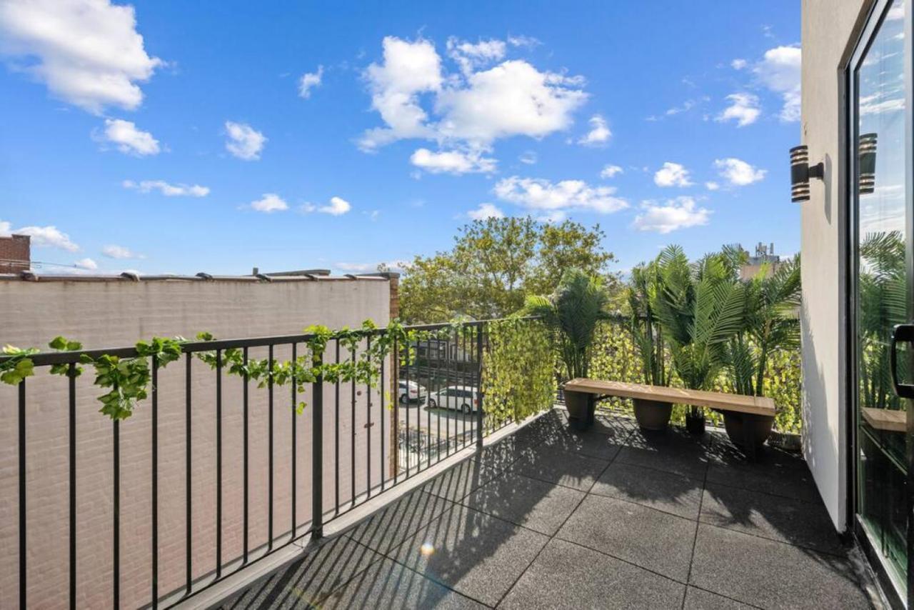 Nyc Skyline Views, Sauna & Rooftop - Romantic Escape At "Brooklyn Bay Lofts" New York Exterior photo