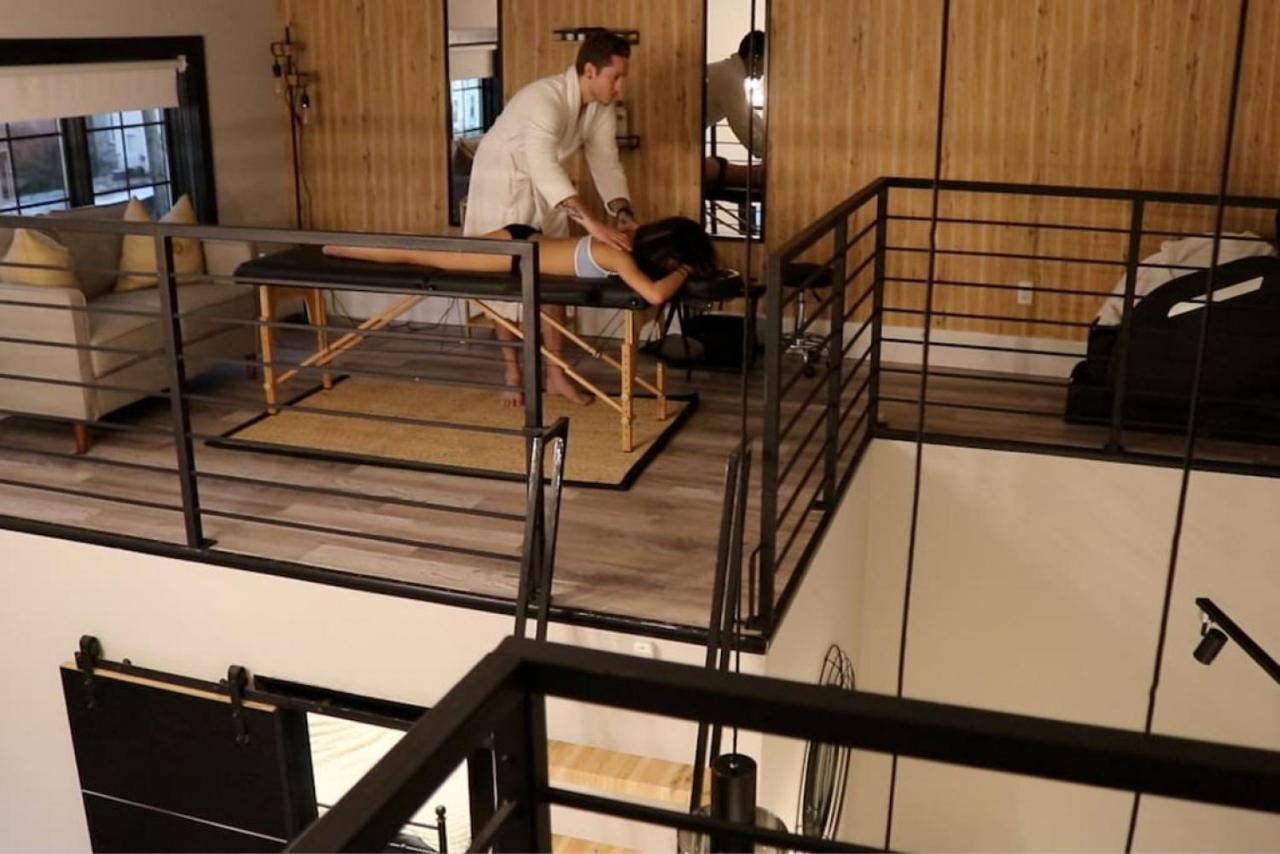 Nyc Skyline Views, Sauna & Rooftop - Romantic Escape At "Brooklyn Bay Lofts" New York Exterior photo