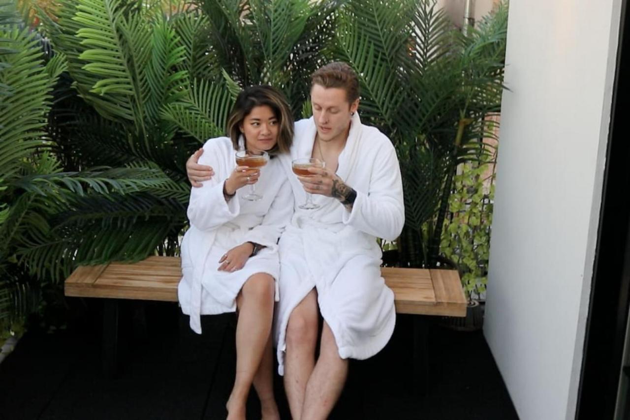 Nyc Skyline Views, Sauna & Rooftop - Romantic Escape At "Brooklyn Bay Lofts" New York Exterior photo