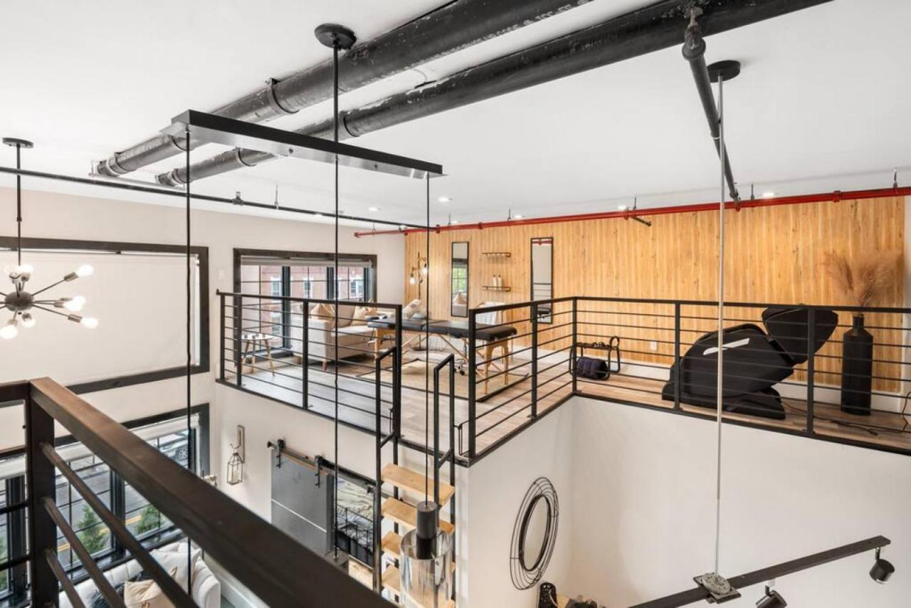 Nyc Skyline Views, Sauna & Rooftop - Romantic Escape At "Brooklyn Bay Lofts" New York Exterior photo