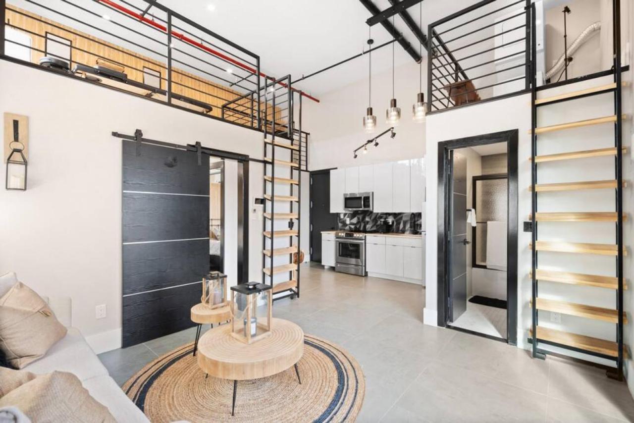 Nyc Skyline Views, Sauna & Rooftop - Romantic Escape At "Brooklyn Bay Lofts" New York Exterior photo
