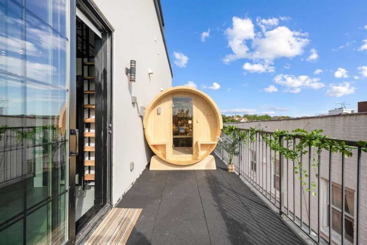 Nyc Skyline Views, Sauna & Rooftop - Romantic Escape At "Brooklyn Bay Lofts" New York Exterior photo