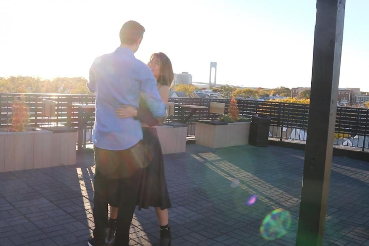 Nyc Skyline Views, Sauna & Rooftop - Romantic Escape At "Brooklyn Bay Lofts" New York Exterior photo